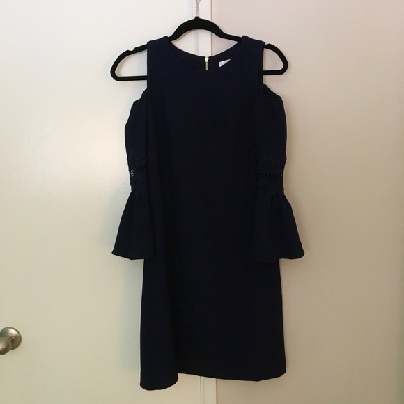 Eliza J Cold Shoulder Cut Out Dress - Picture 2 of 8